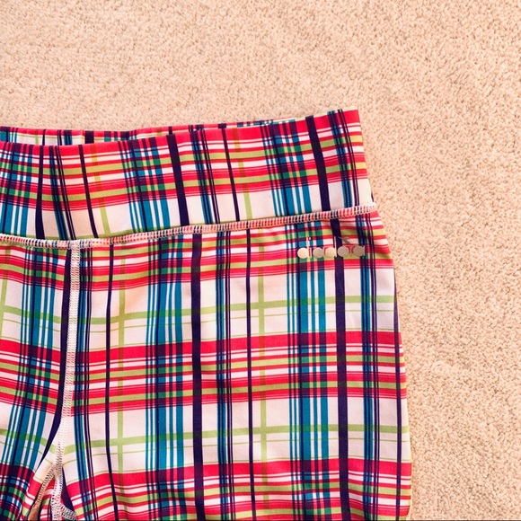 Diadora - patterned athletic shorts (tight) - Picture 3 of 3